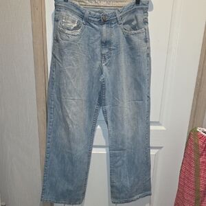Men's Light Blue Jeans